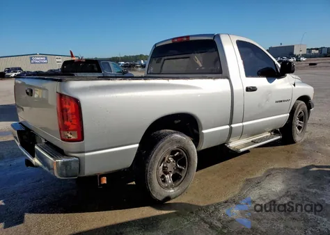 2004 Dodge Ram 1500 St из США, поврежденный, VIN 1D7HA16K64J202457